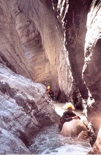 CANYONING DISCOVER